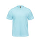CSW Parkour - Ring Spun Cotton Crewneck Tee - Light Blue