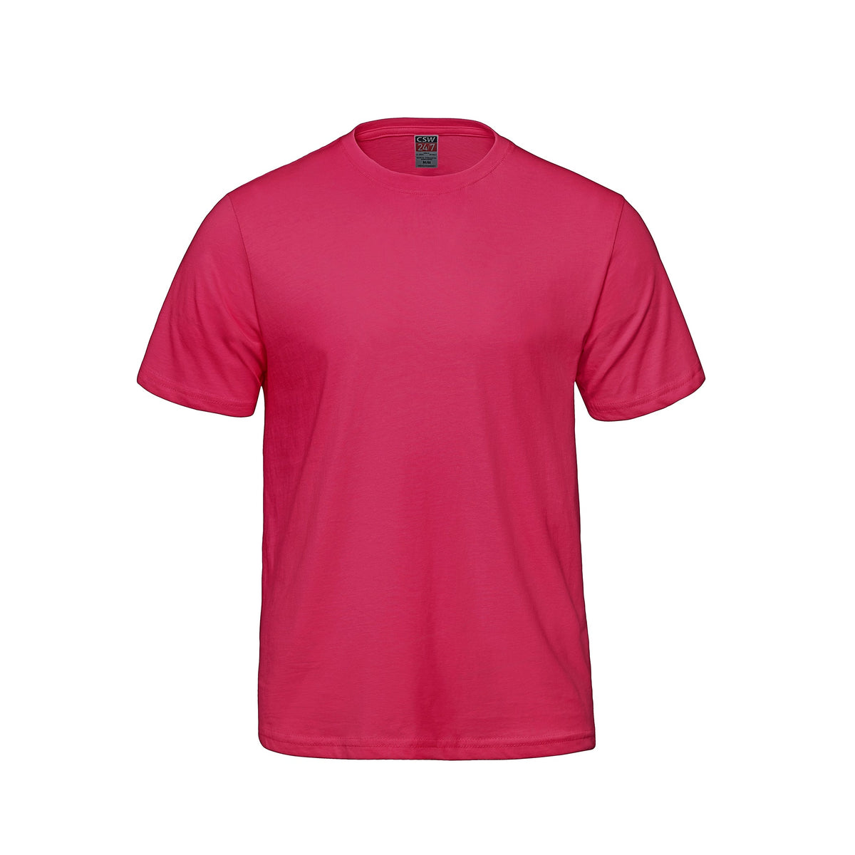 CSW Parkour - Ring Spun Cotton Crewneck Tee - Heliconia