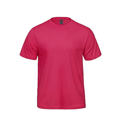 CSW Parkour - Ring Spun Cotton Crewneck Tee - Heliconia