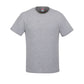 CSW Parkour - Ring Spun Cotton Crewneck Tee - Athletic Grey Heather