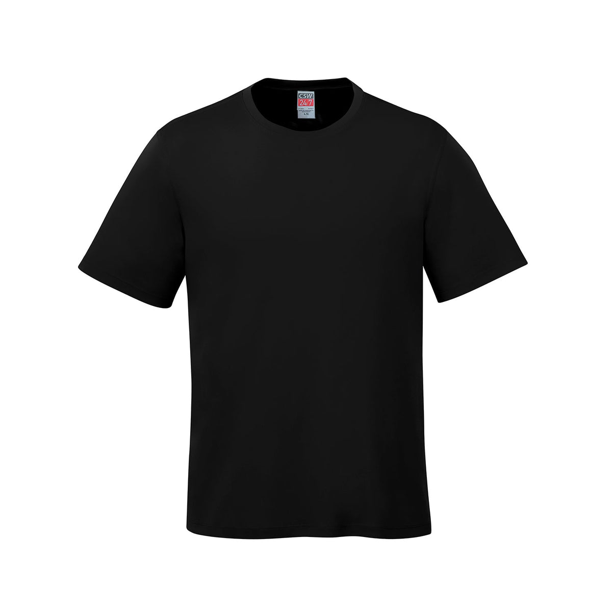 CSW Parkour - Ring Spun Cotton Crewneck Tee - Black