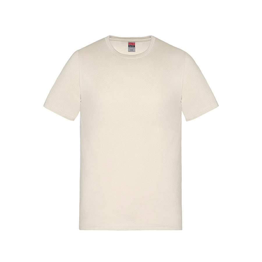 CSW Parkour - Ring Spun Cotton Crewneck Tee - Ivory