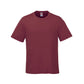 CSW Parkour - Ring Spun Cotton Crewneck Tee - Maroon