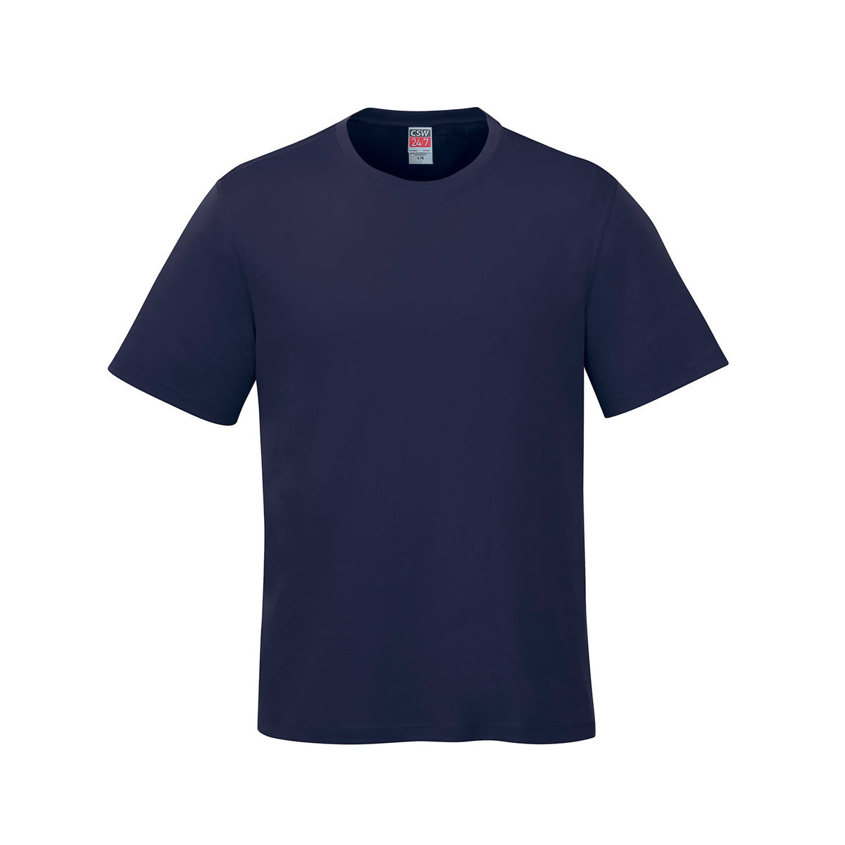 CSW Parkour - Ring Spun Cotton Crewneck Tee - Navy