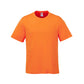 CSW Parkour - Ring Spun Cotton Crewneck Tee - Orange