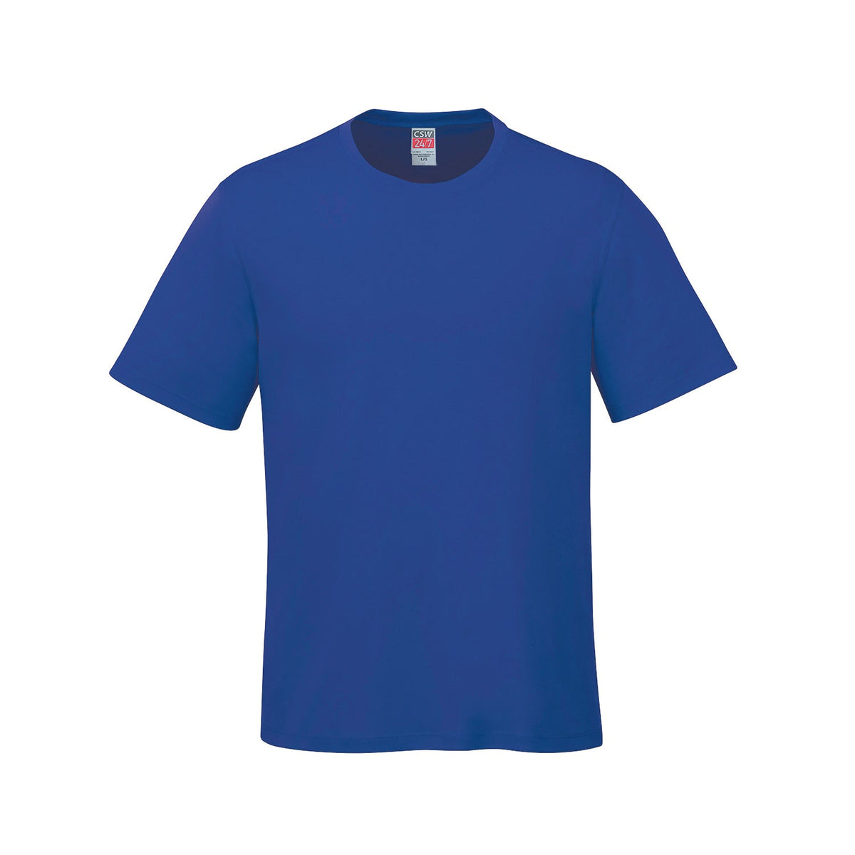 CSW Parkour - Ring Spun Cotton Crewneck Tee - Royal