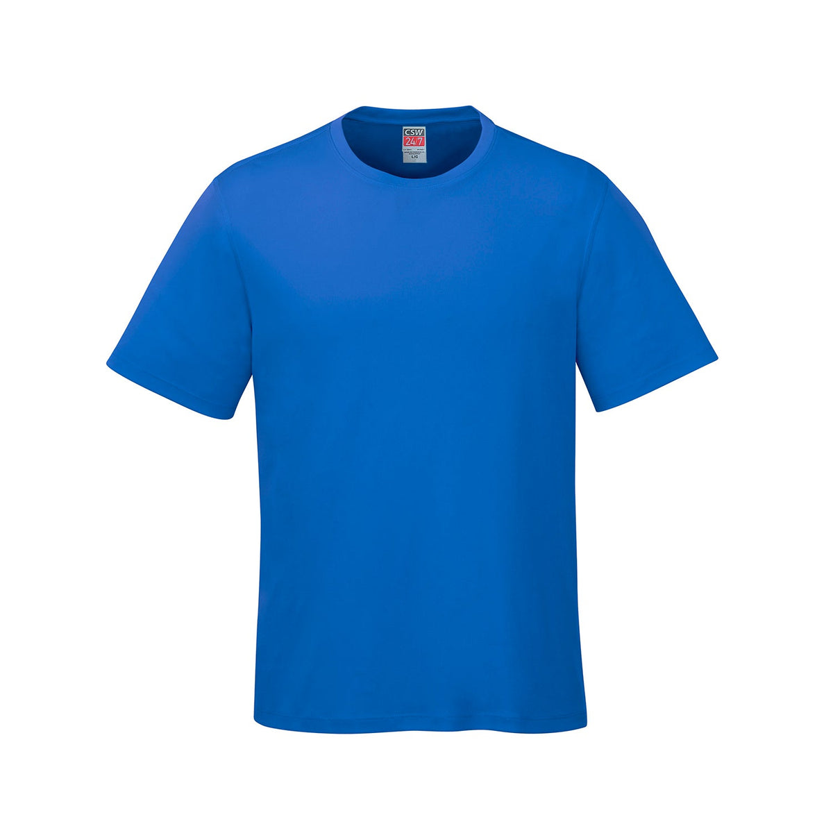 CSW Parkour - Ring Spun Cotton Crewneck Tee - Sapphire