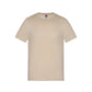 CSW Parkour - Ring Spun Cotton Crewneck Tee - Sand