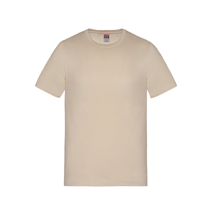 CSW Parkour - Ring Spun Cotton Crewneck Tee - Sand
