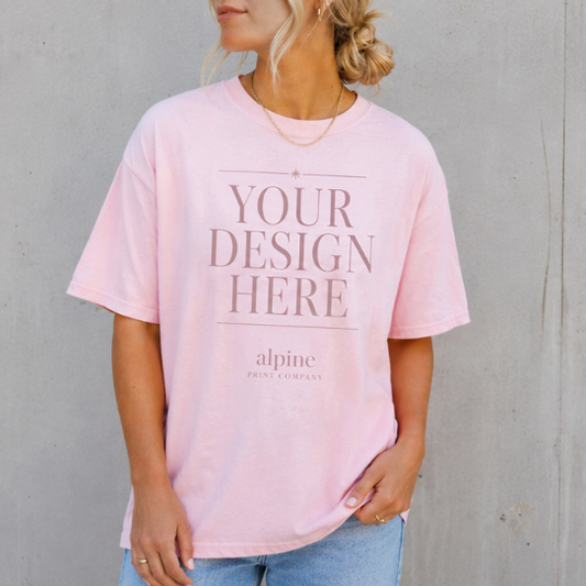 One Click Order, Basic Tee - 25 Pieces