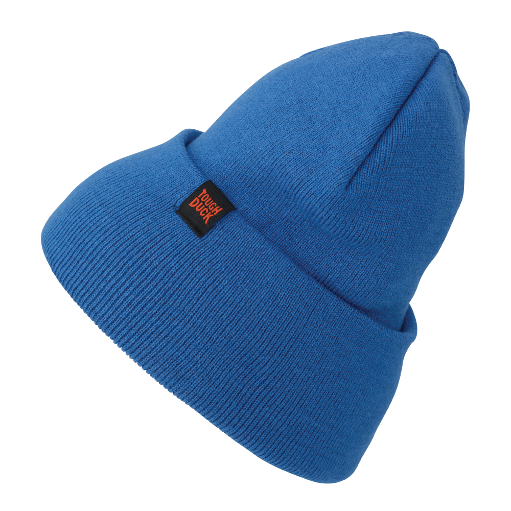 Tough Duck WA161 Watch Cap Toque - Cobalt Heather