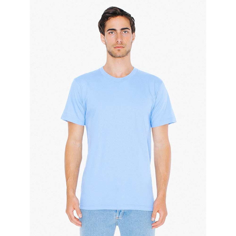 American Apparel - Mens Fine Jersey Tshirt