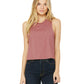 Bella+Canvas - Ladies' Cropped Racerback Tank