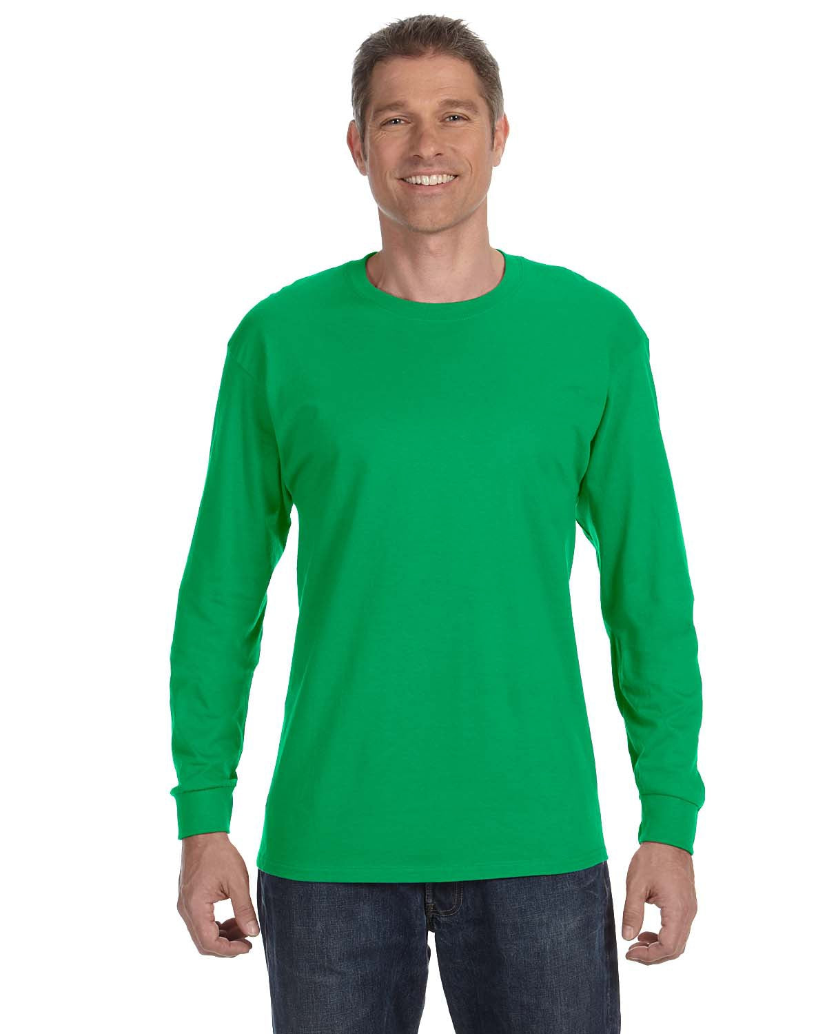 Gildan - Adult Heavy Cotton Long Sleeve