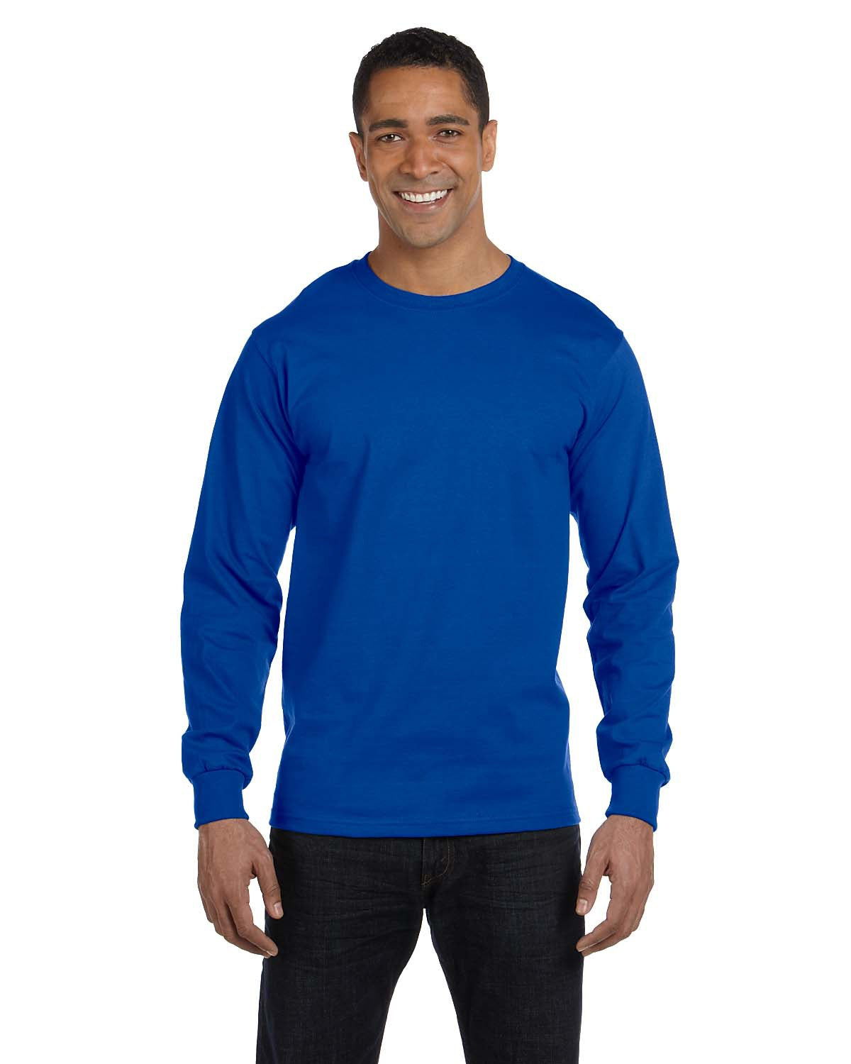 Gildan - Adult Dryblend Long Sleeve
